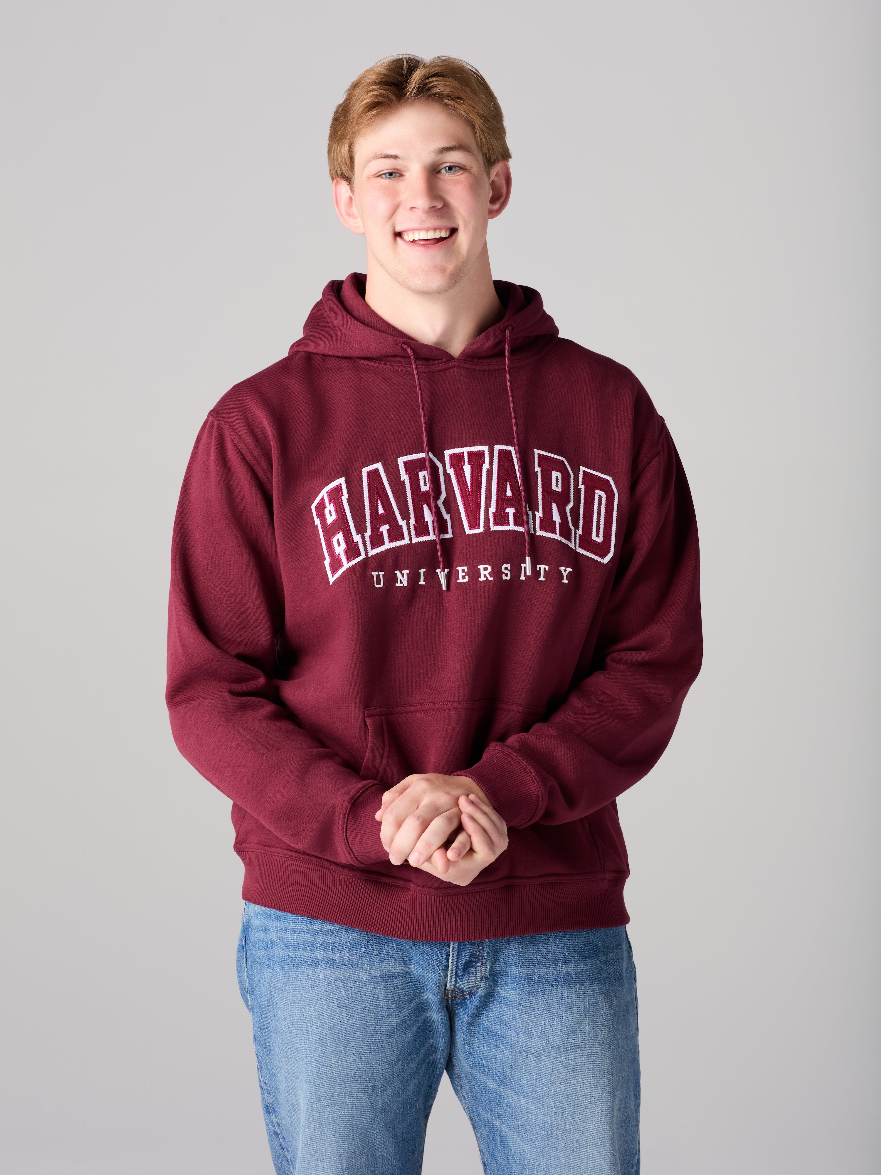 Harvard Collegiate Hoodie The Harvard Shop - Main Image