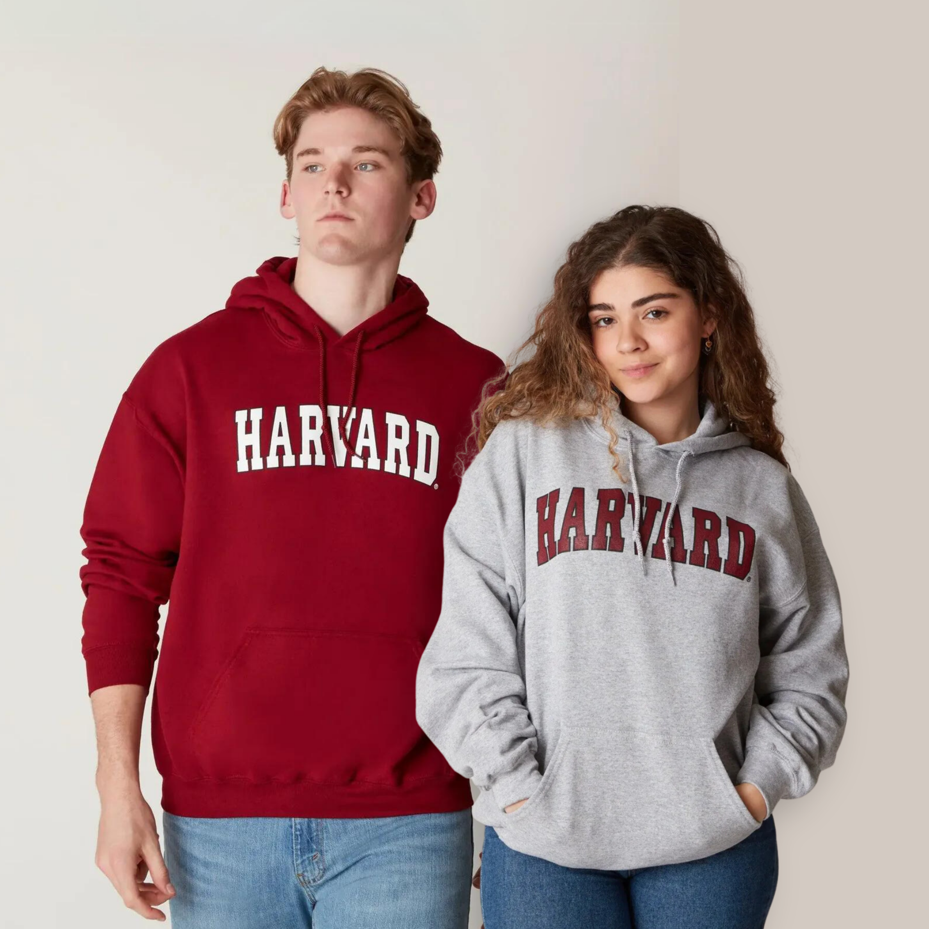 Harvard hooded sweatshirt on sale