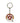 Harvard Enamel Crest Keychain - The Harvard Shop