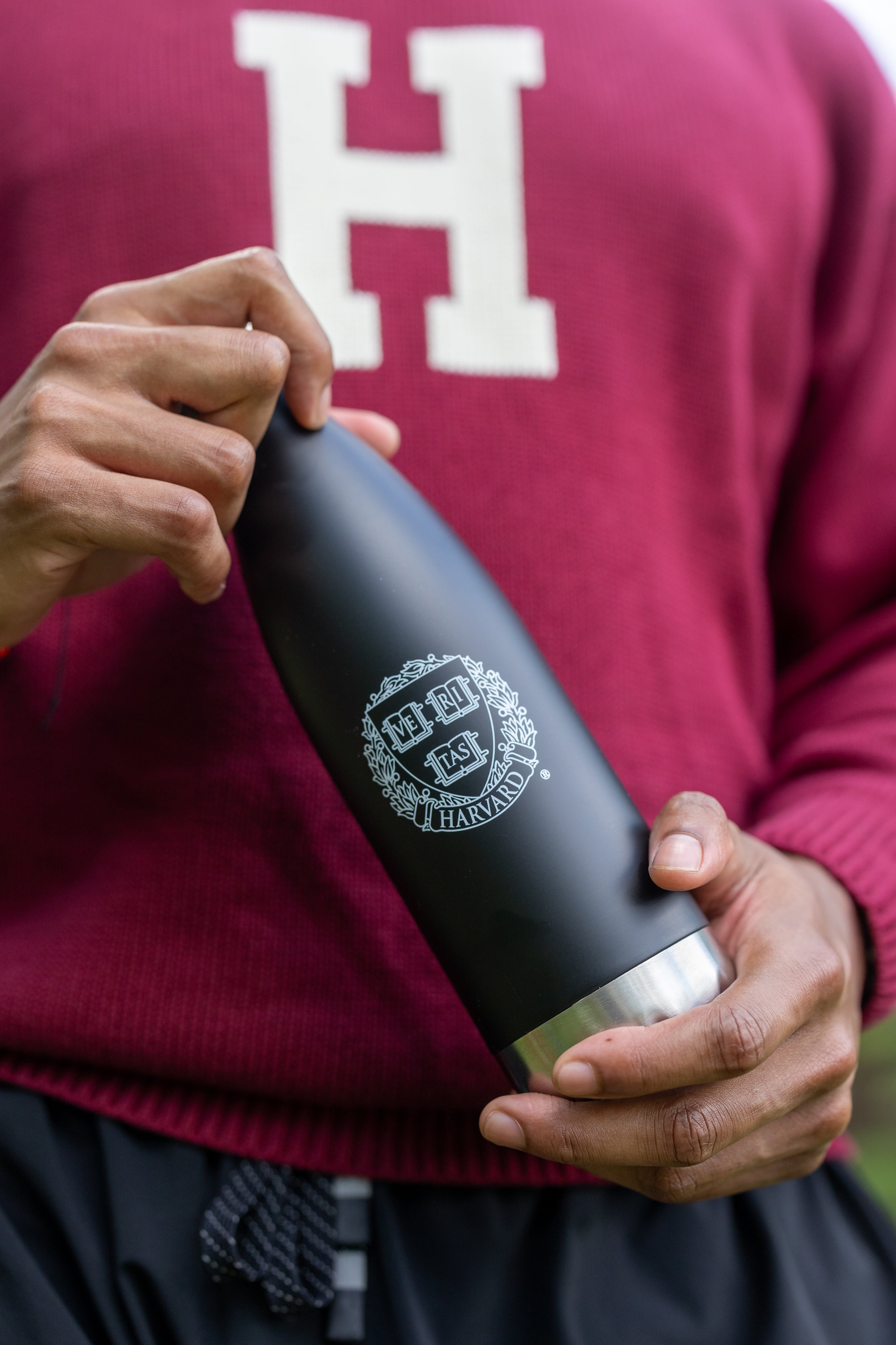 Harvard University 置時計 ハーバード大学 公認グッズ Endure Bottle - The Harvard Shop