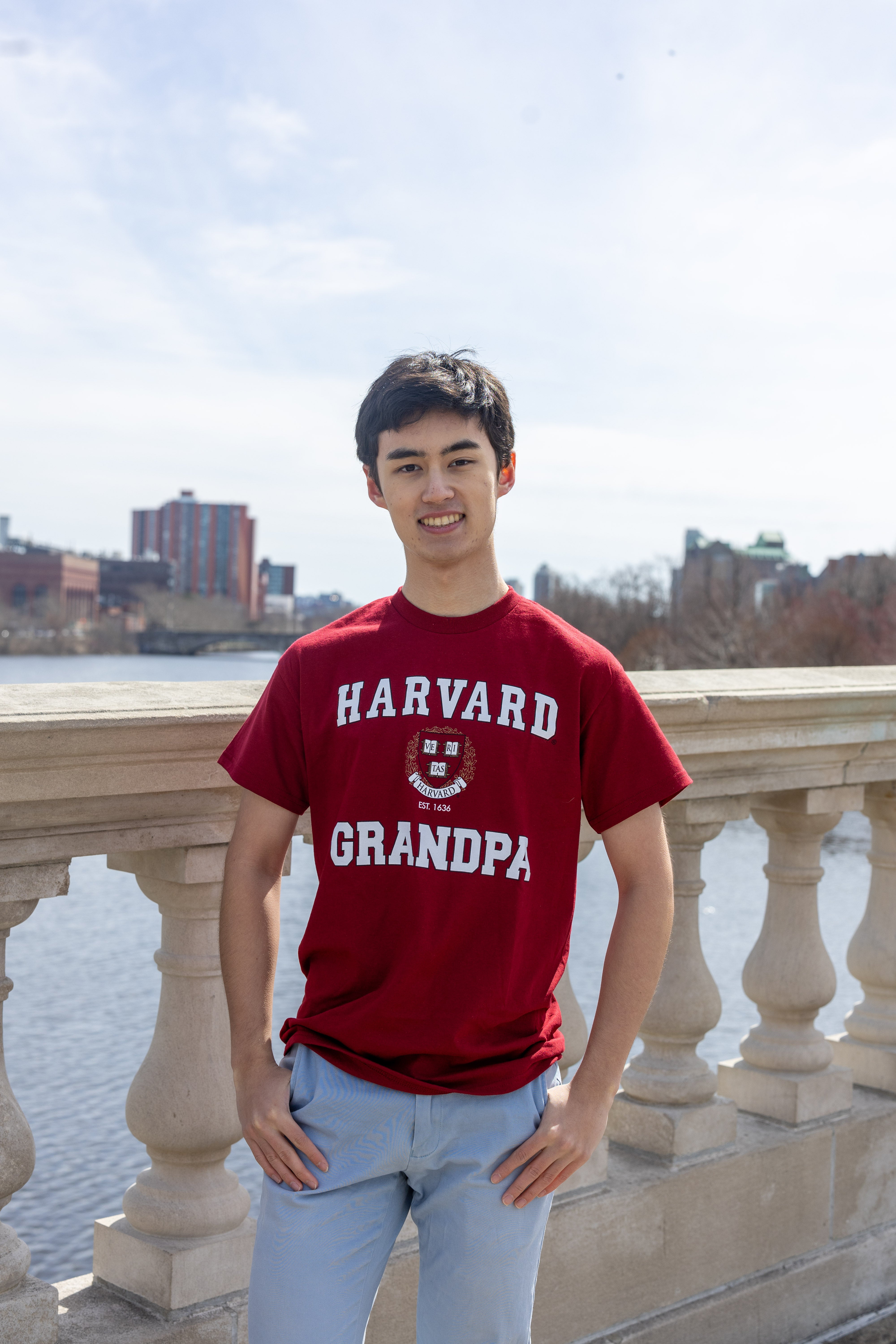 Harvard Grandpa T-Shirt - The Harvard Shop