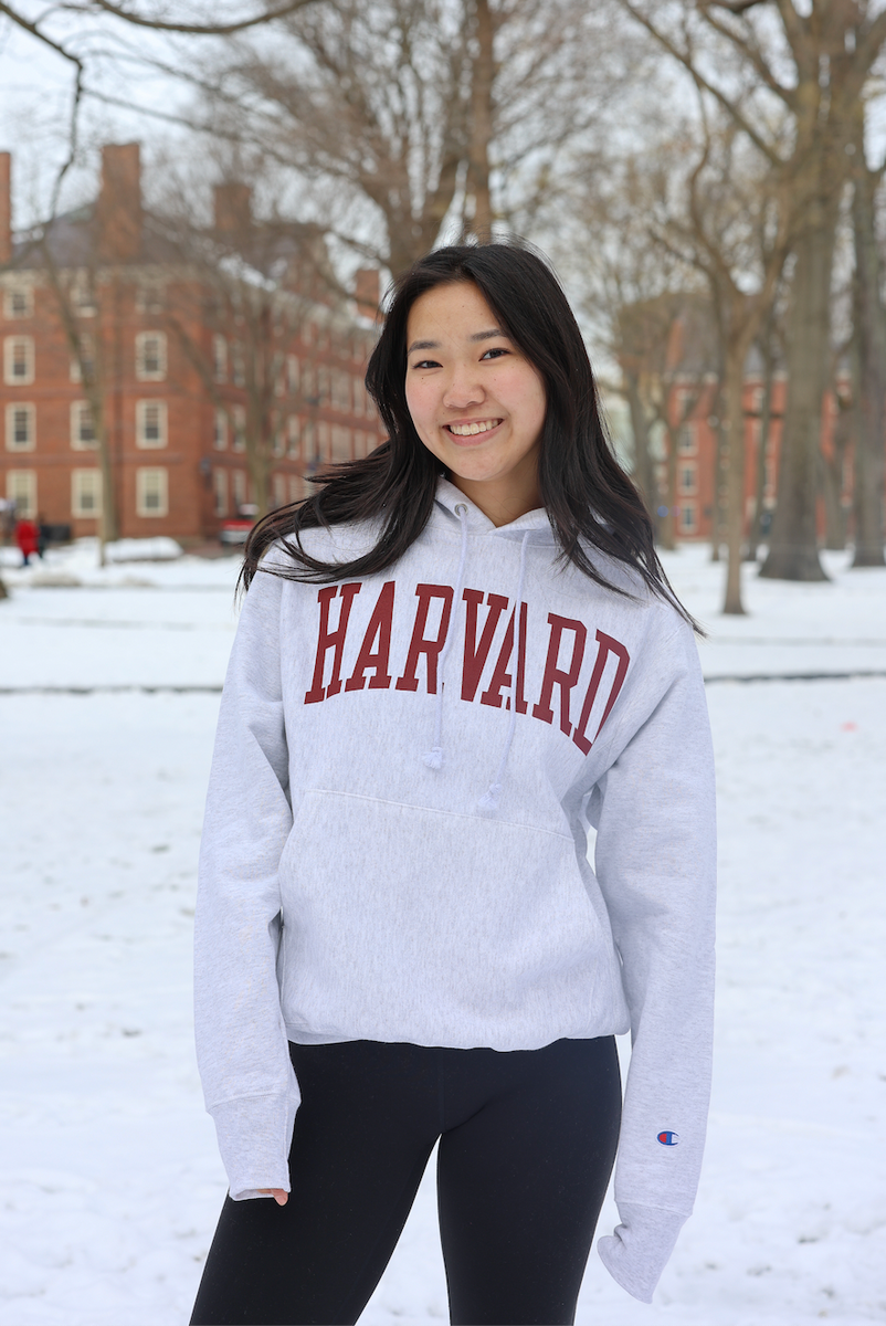 Champion top harvard hoodie