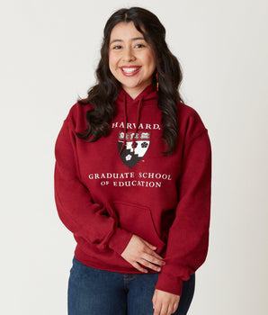 Harvard Graduate School of Education Hooded Sweatshirt