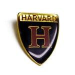Harvard H Shield Pin