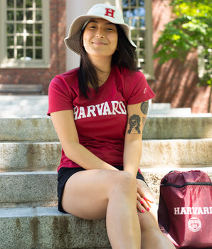Harvard Bucket Hat