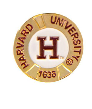Harvard 1636 Pin