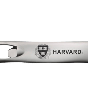 Harvard Engraved Metal Bottle Opener
