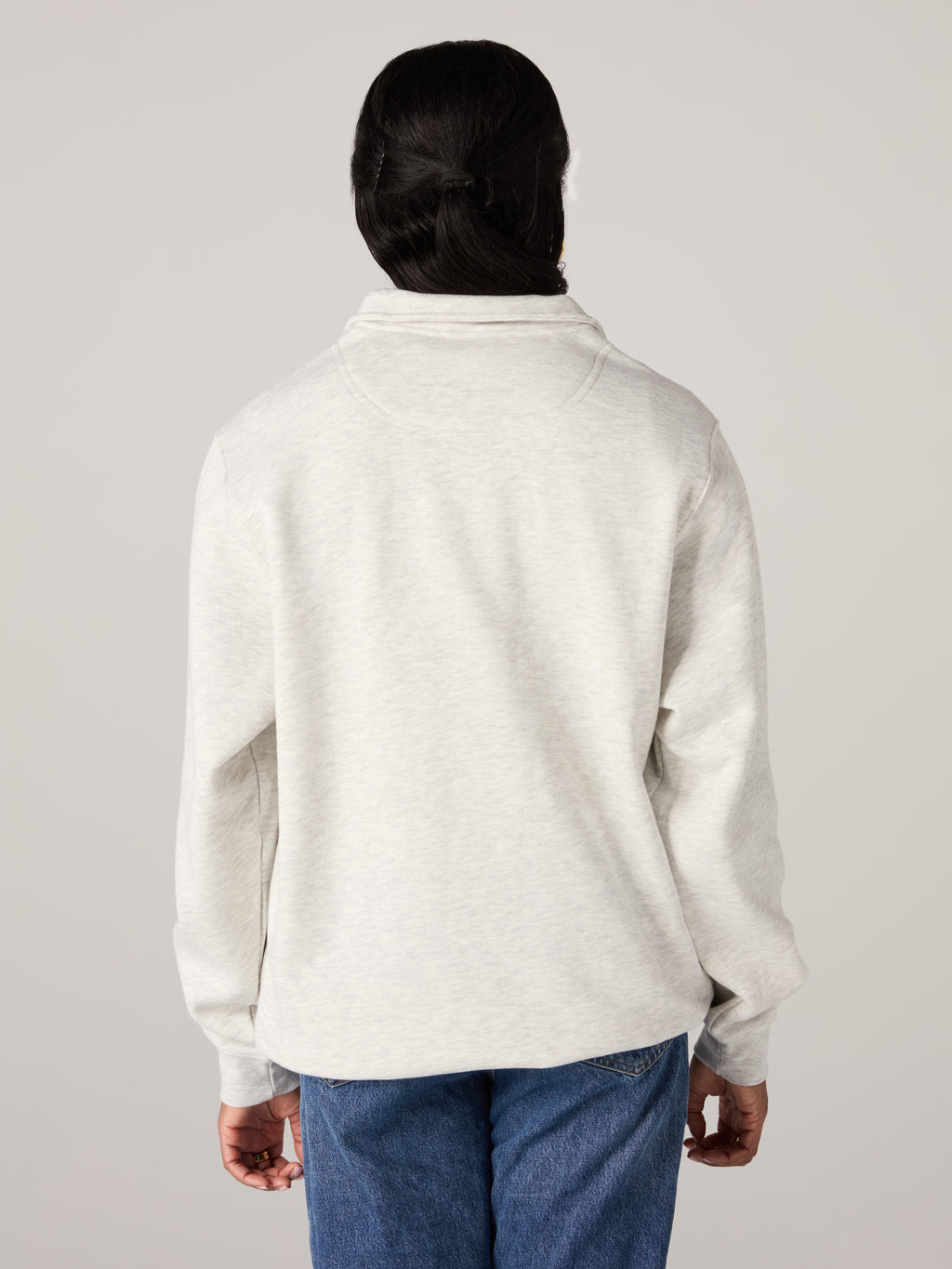 The H Shield Crosswind Quarter Zip