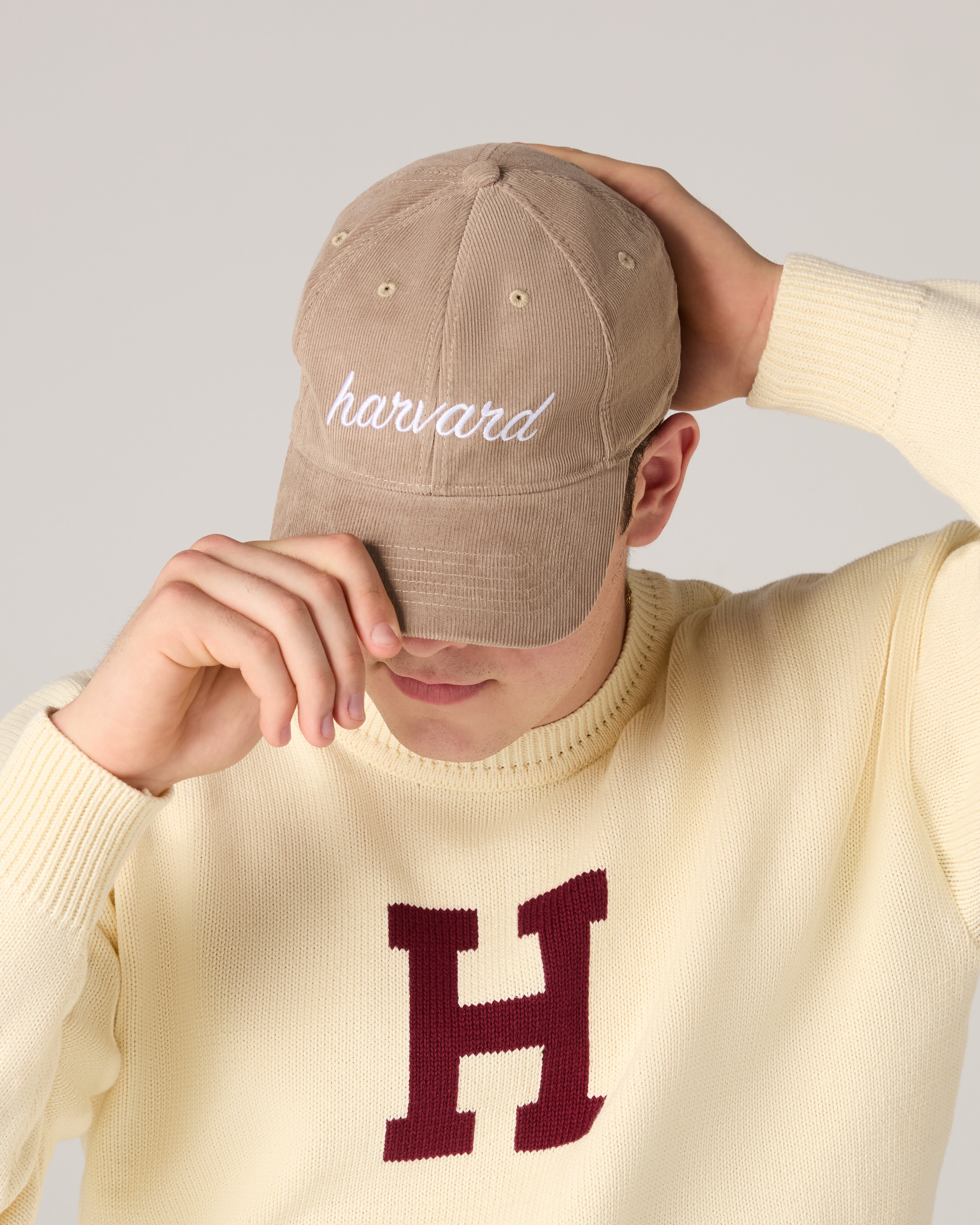 Harvard Corduroy Cap