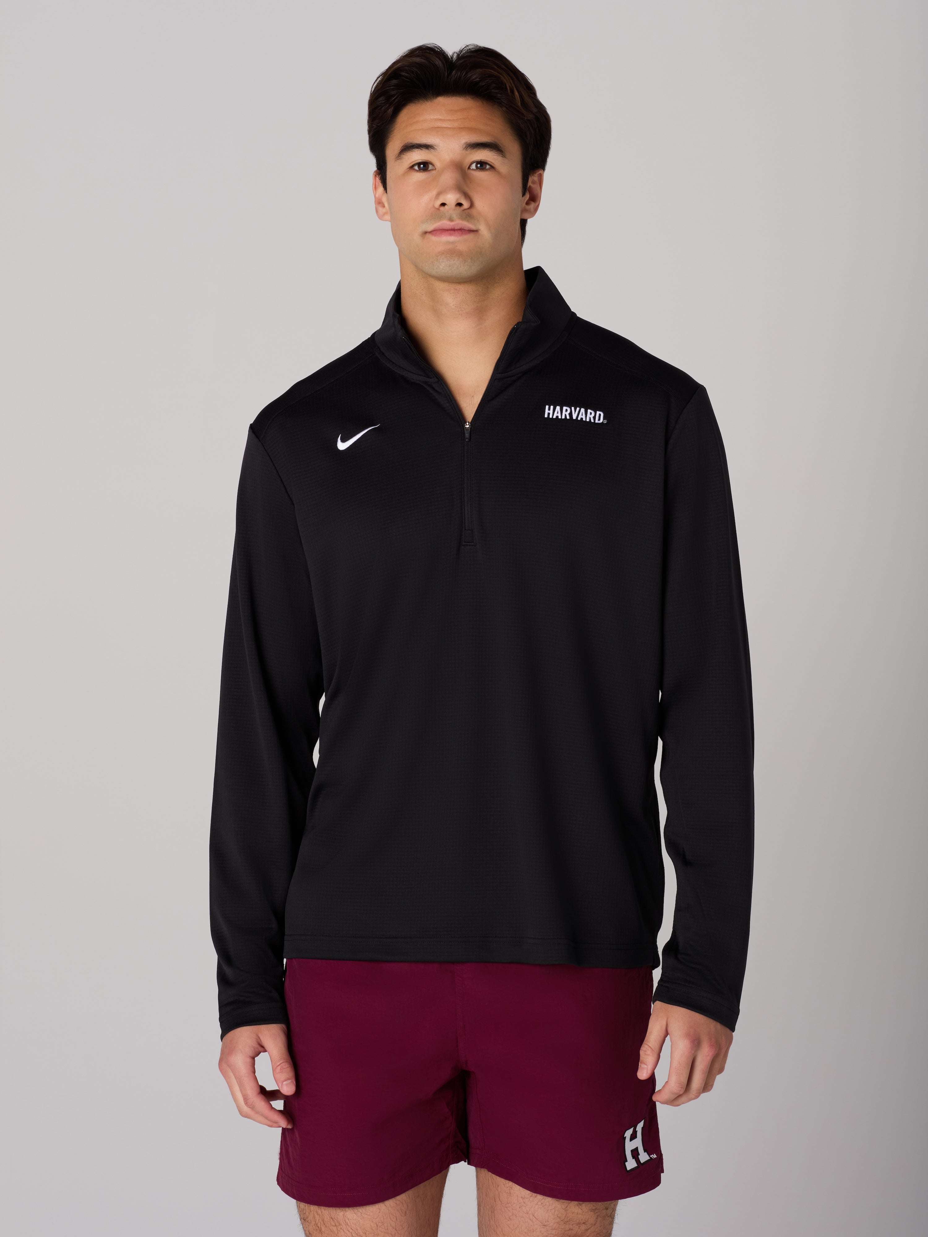 The Harvard Nike Pacer 1/4 Zip