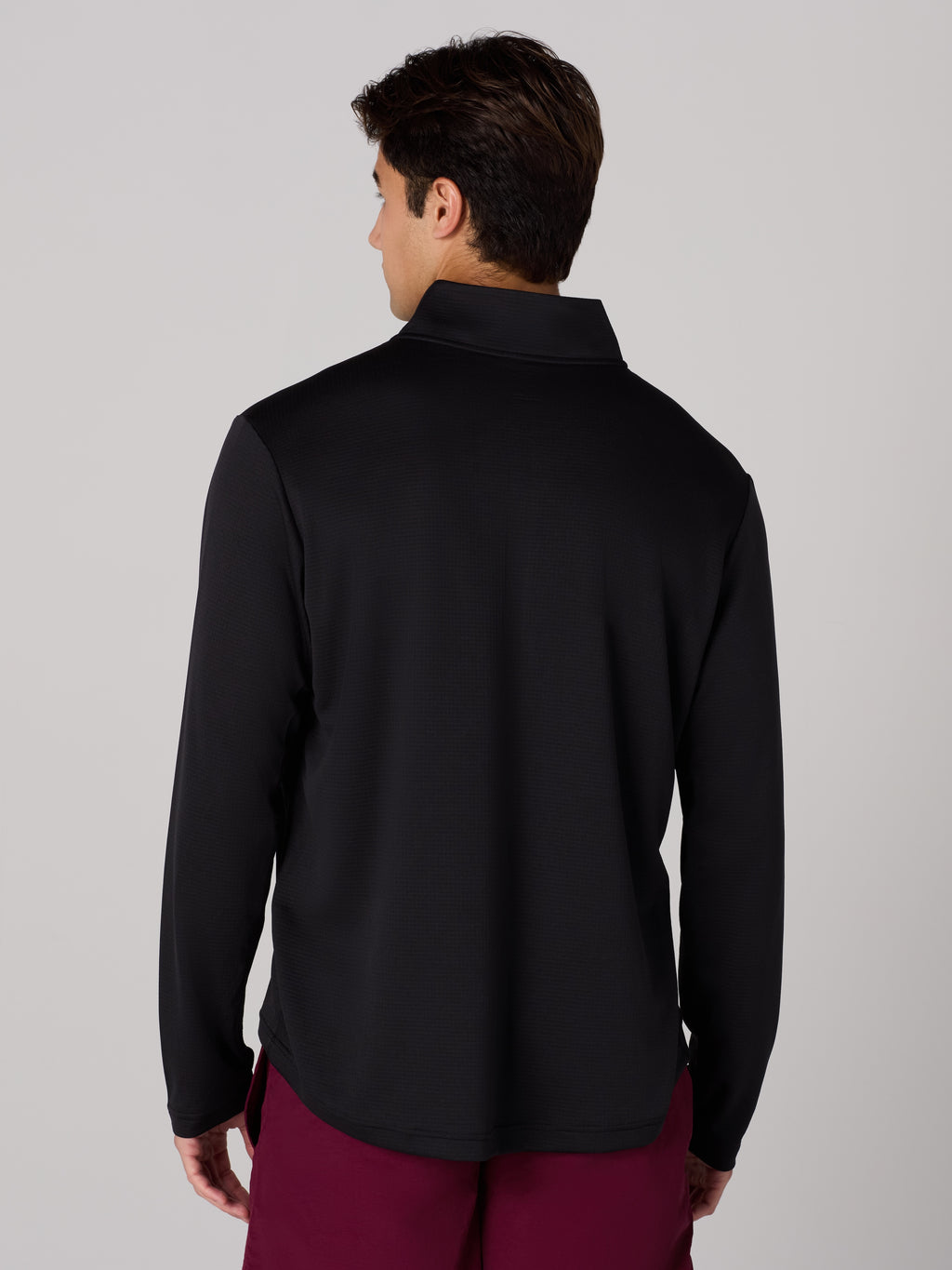 The Harvard Nike Pacer 1/4 Zip