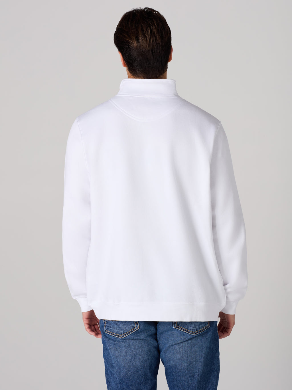 The H Shield Crosswind Quarter Zip