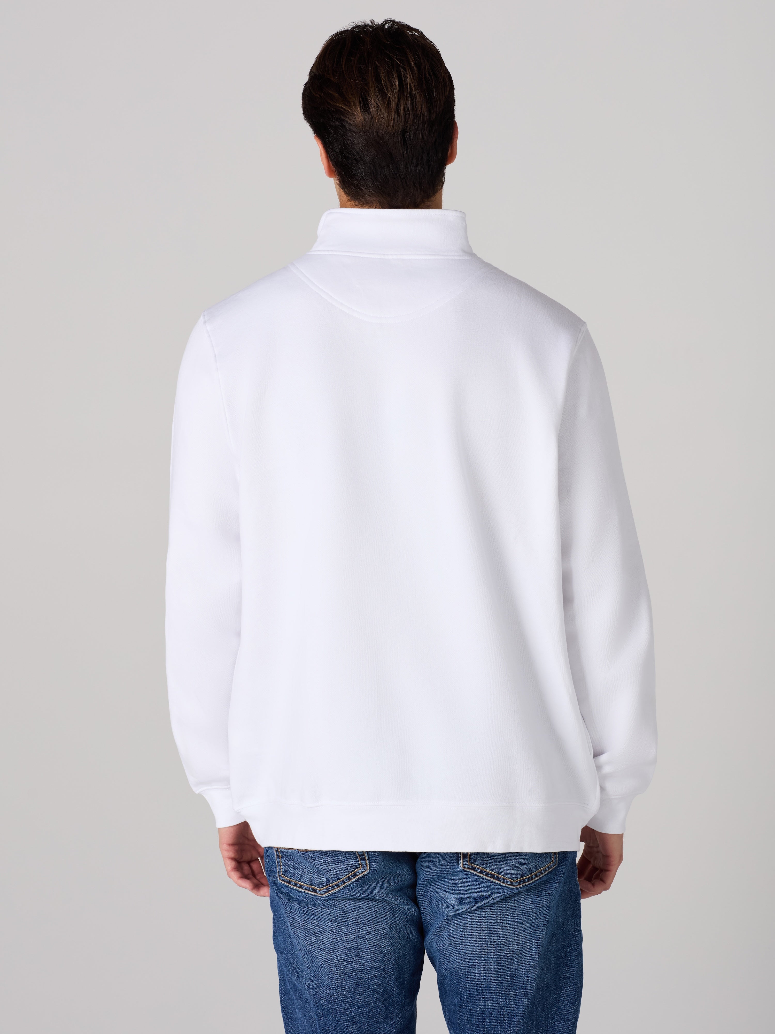 The H Shield Crosswind Quarter Zip