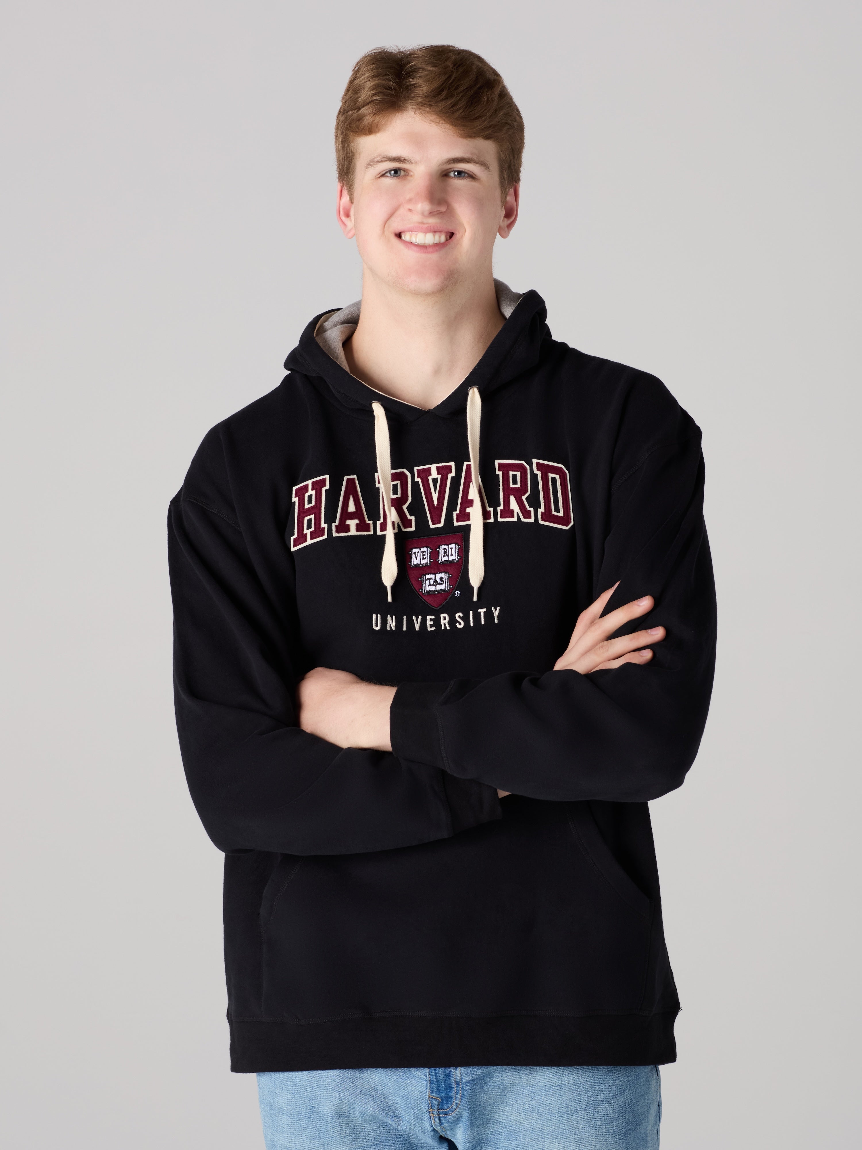 The Premier Harvard Felt Hood