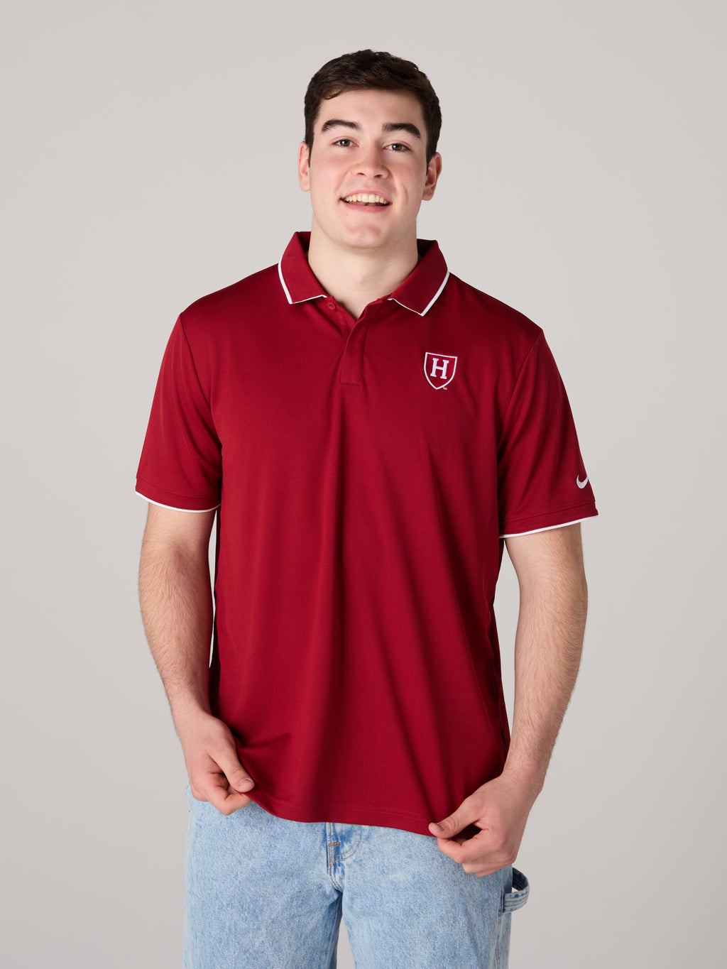 Harvard Nike Varsity Polo