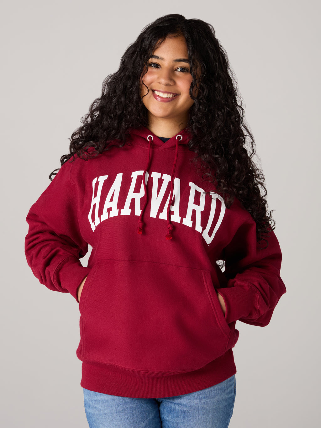 Harvard Champion Reverse Weave Hoodie