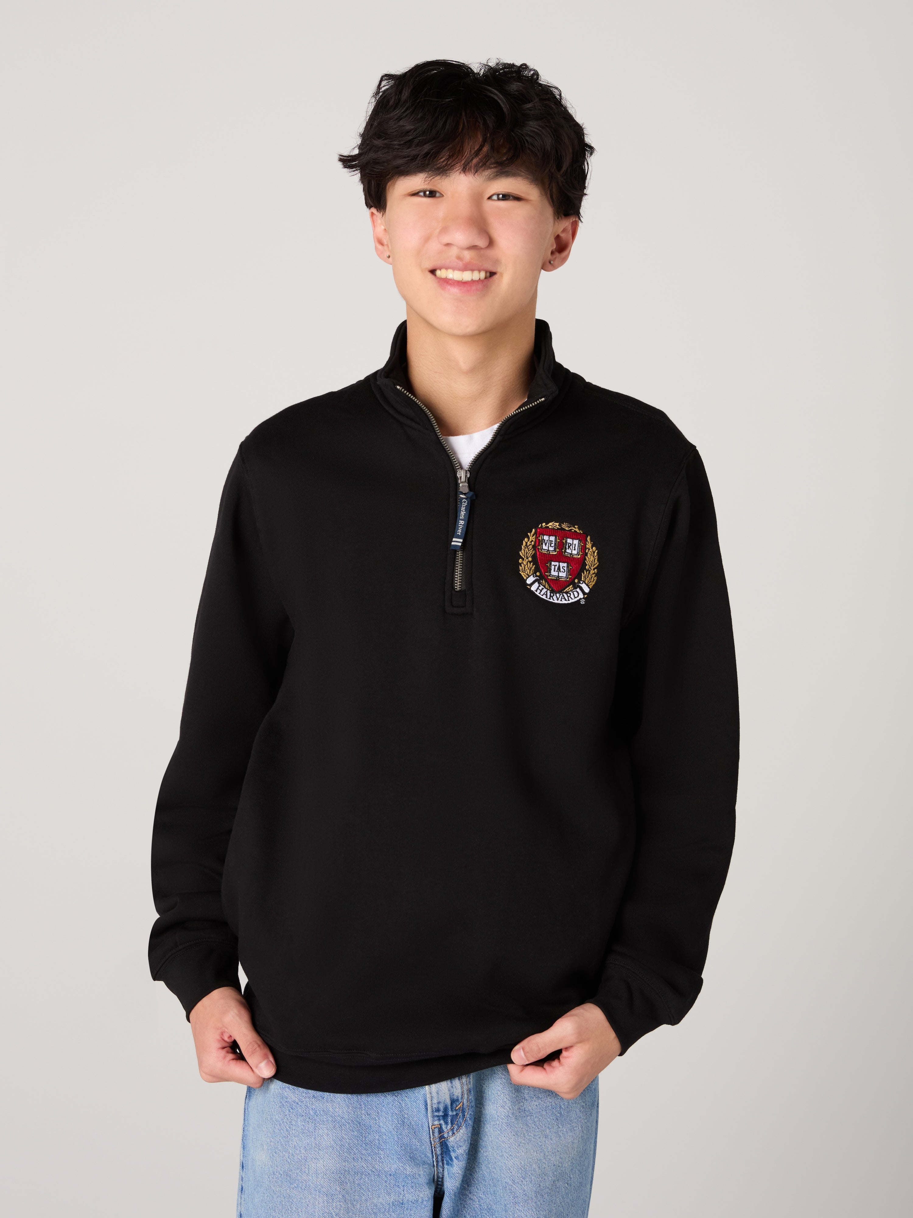 The Crest Crosswind Quarter Zip