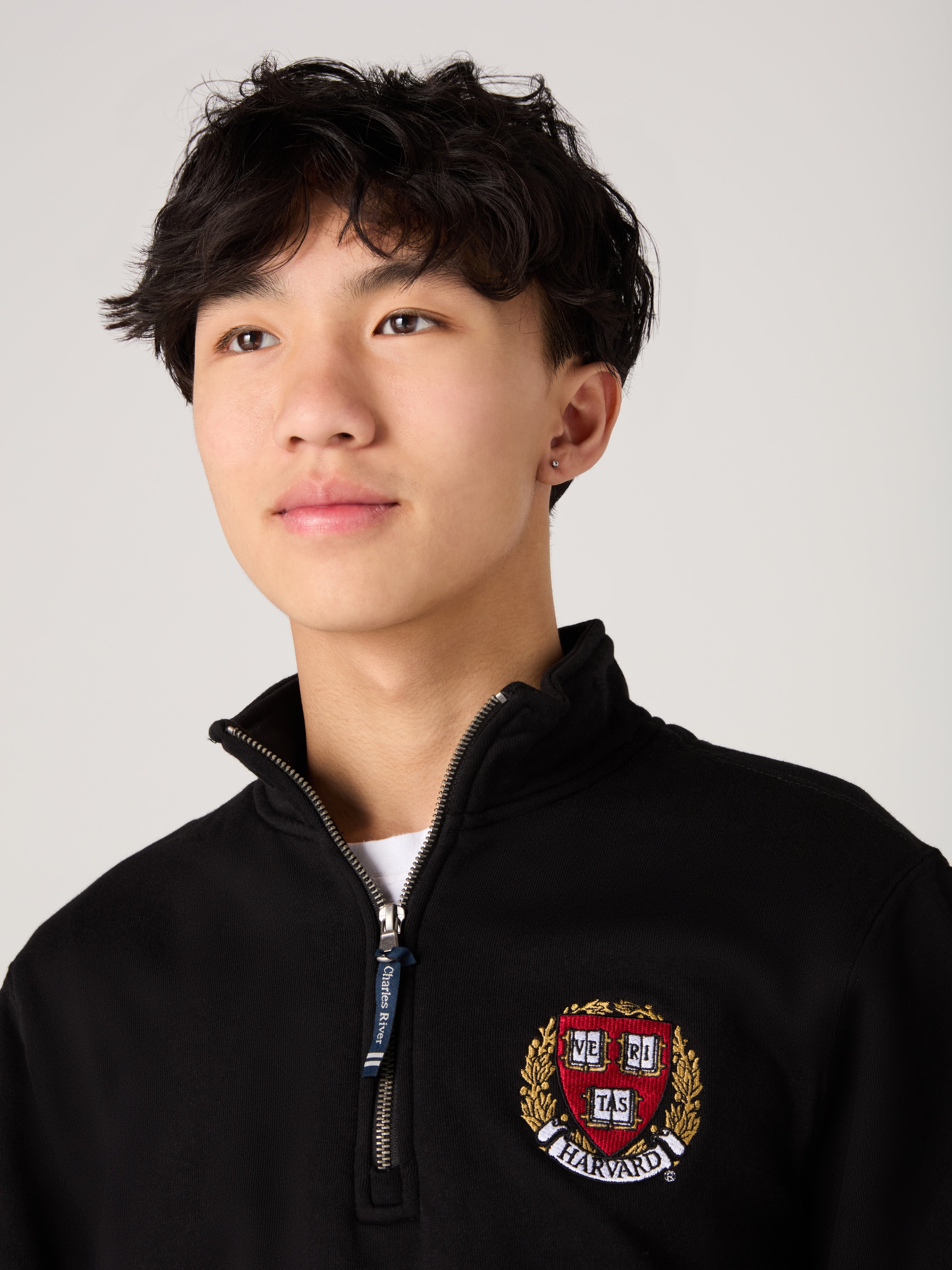 The Crest Crosswind Quarter Zip