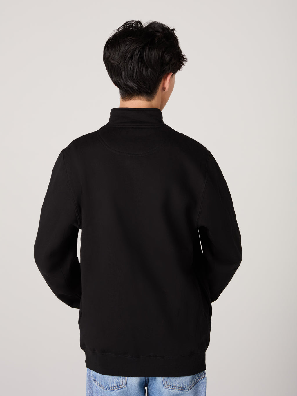 The Crest Crosswind Quarter Zip