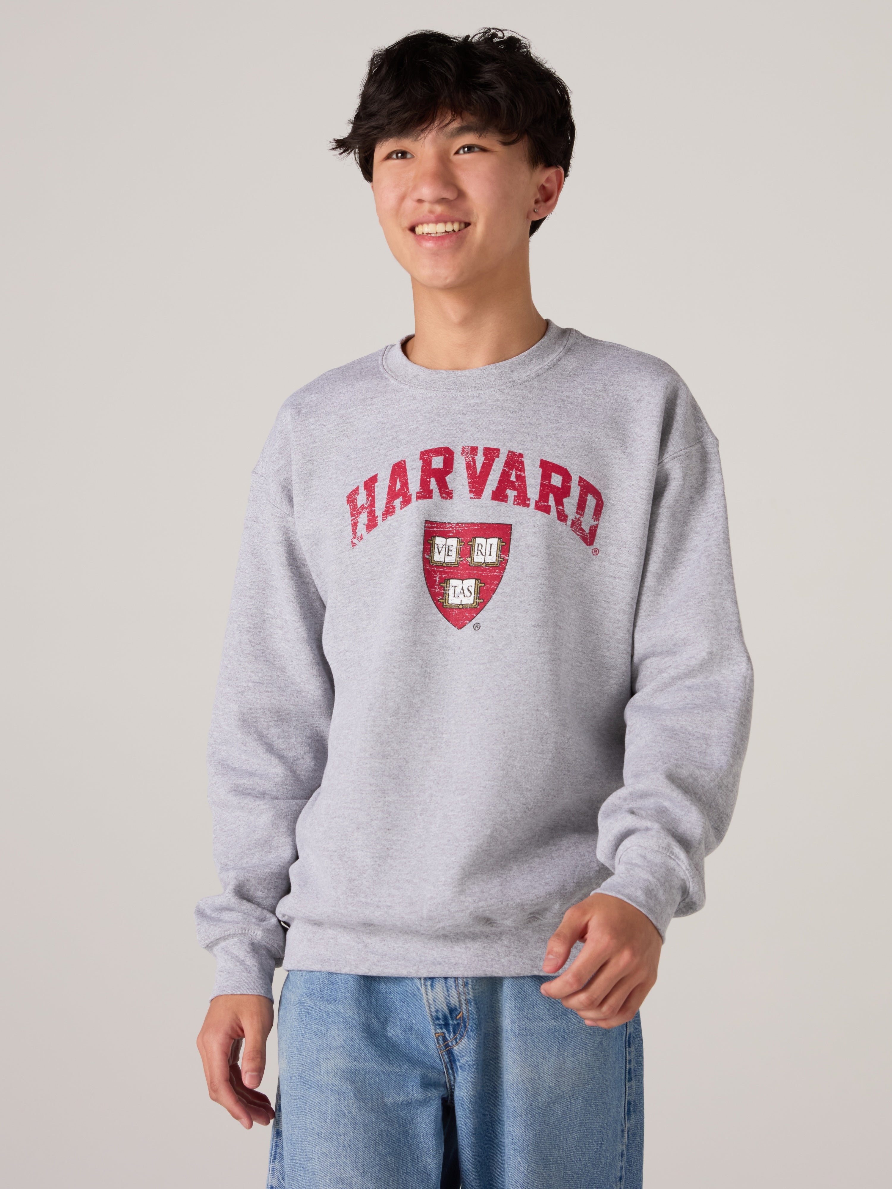 Vintage Crew Sweatshirt