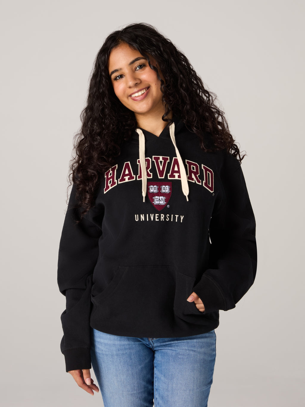 The Premier Harvard Felt Hood