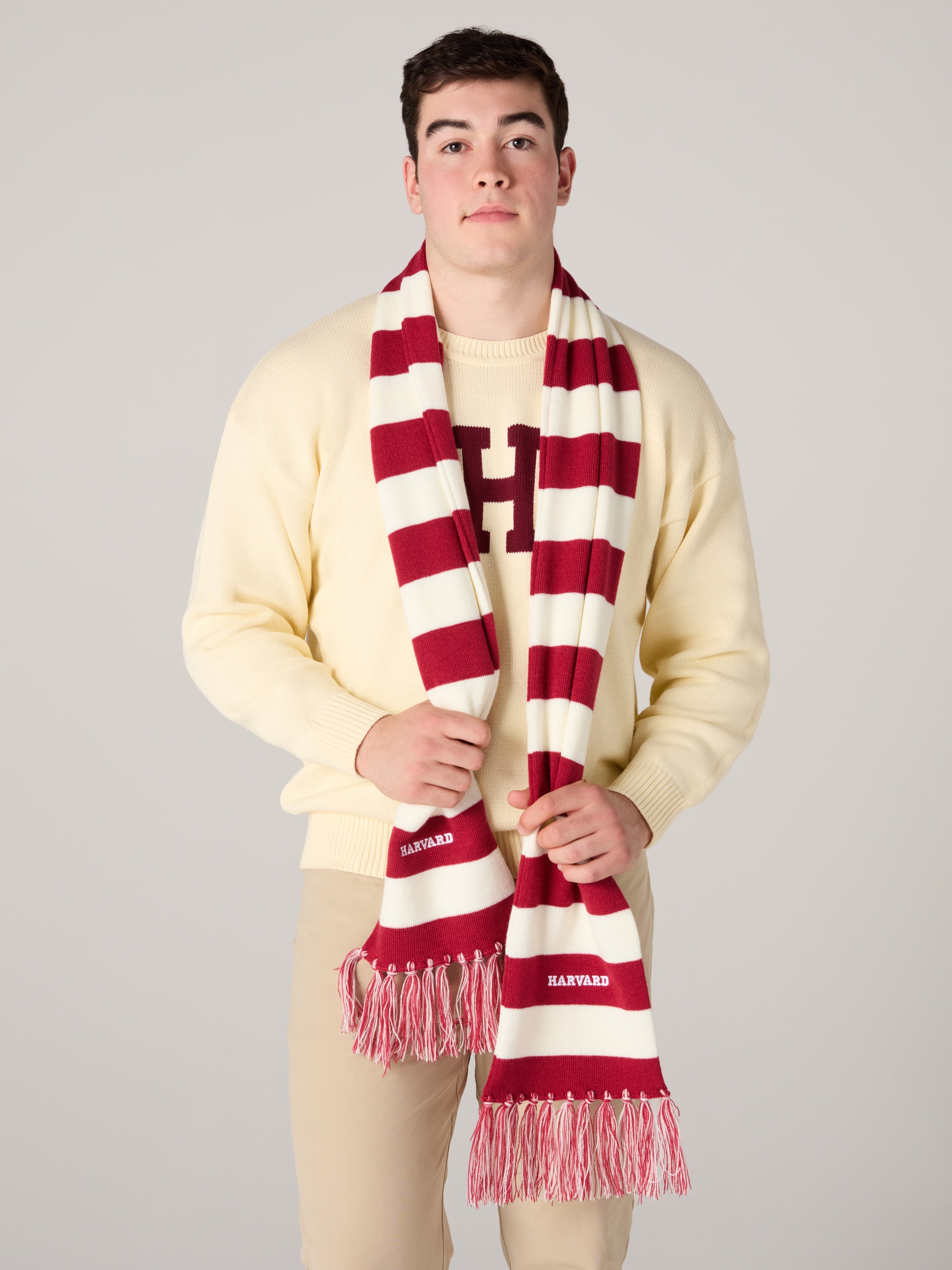 Rugby Stripe Scarf