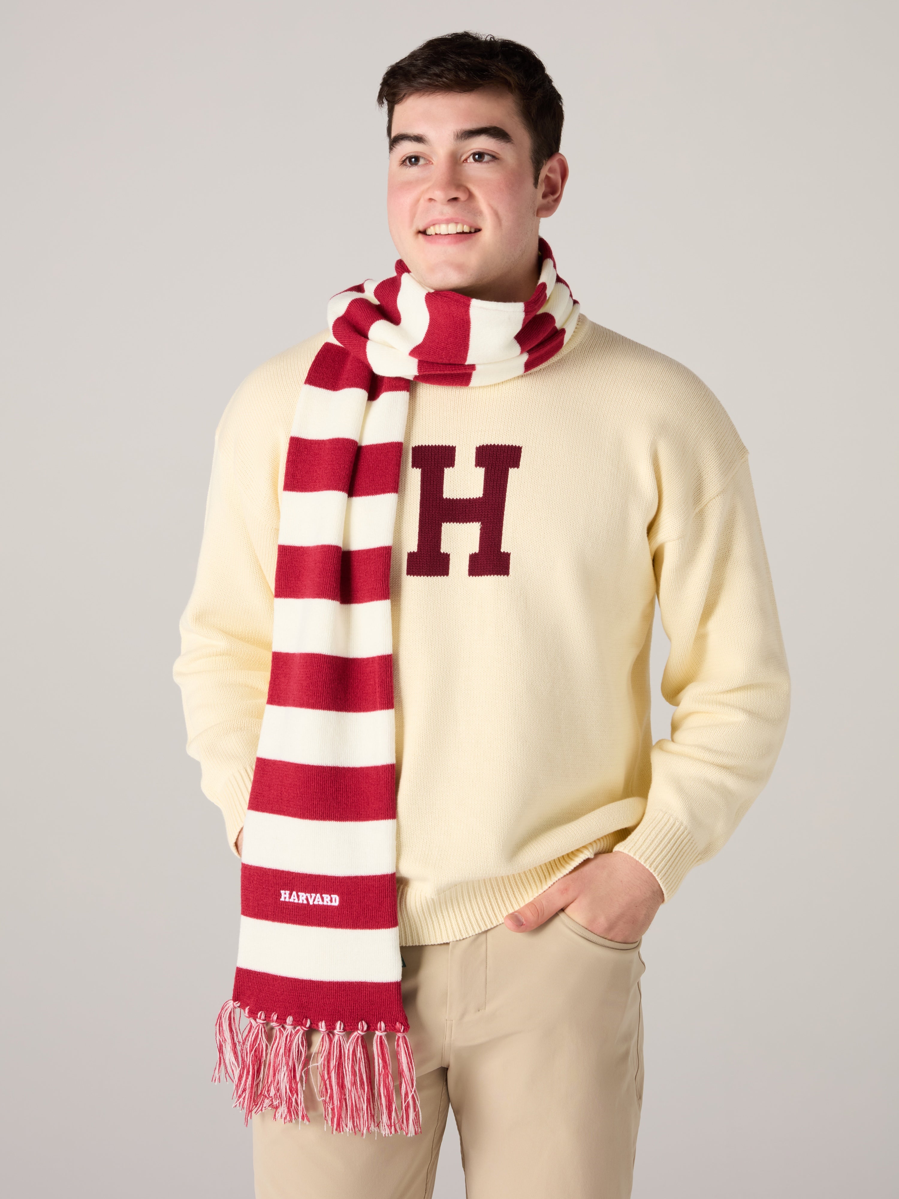 Rugby Stripe Scarf