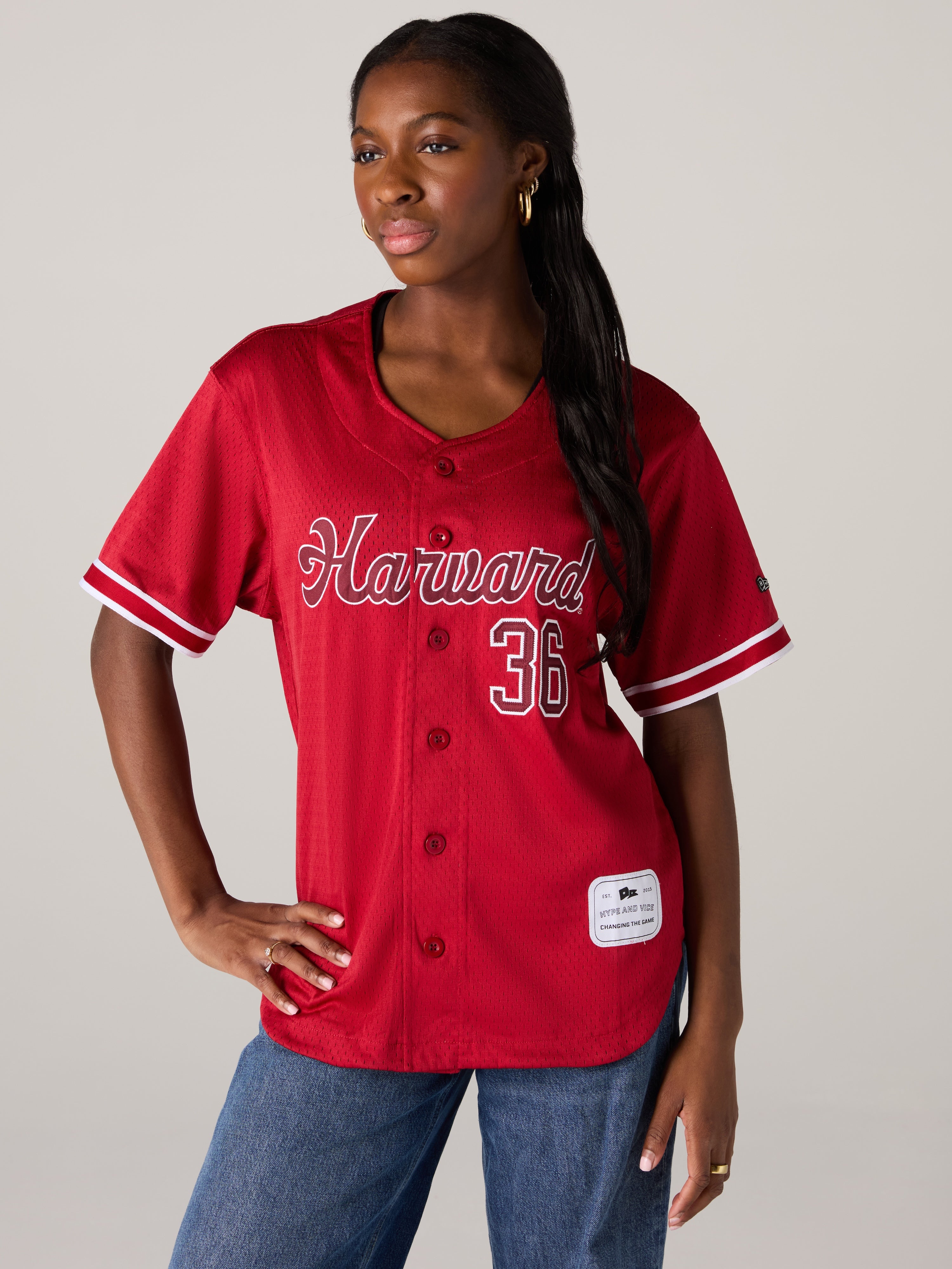 Harvard Baseball Jersey