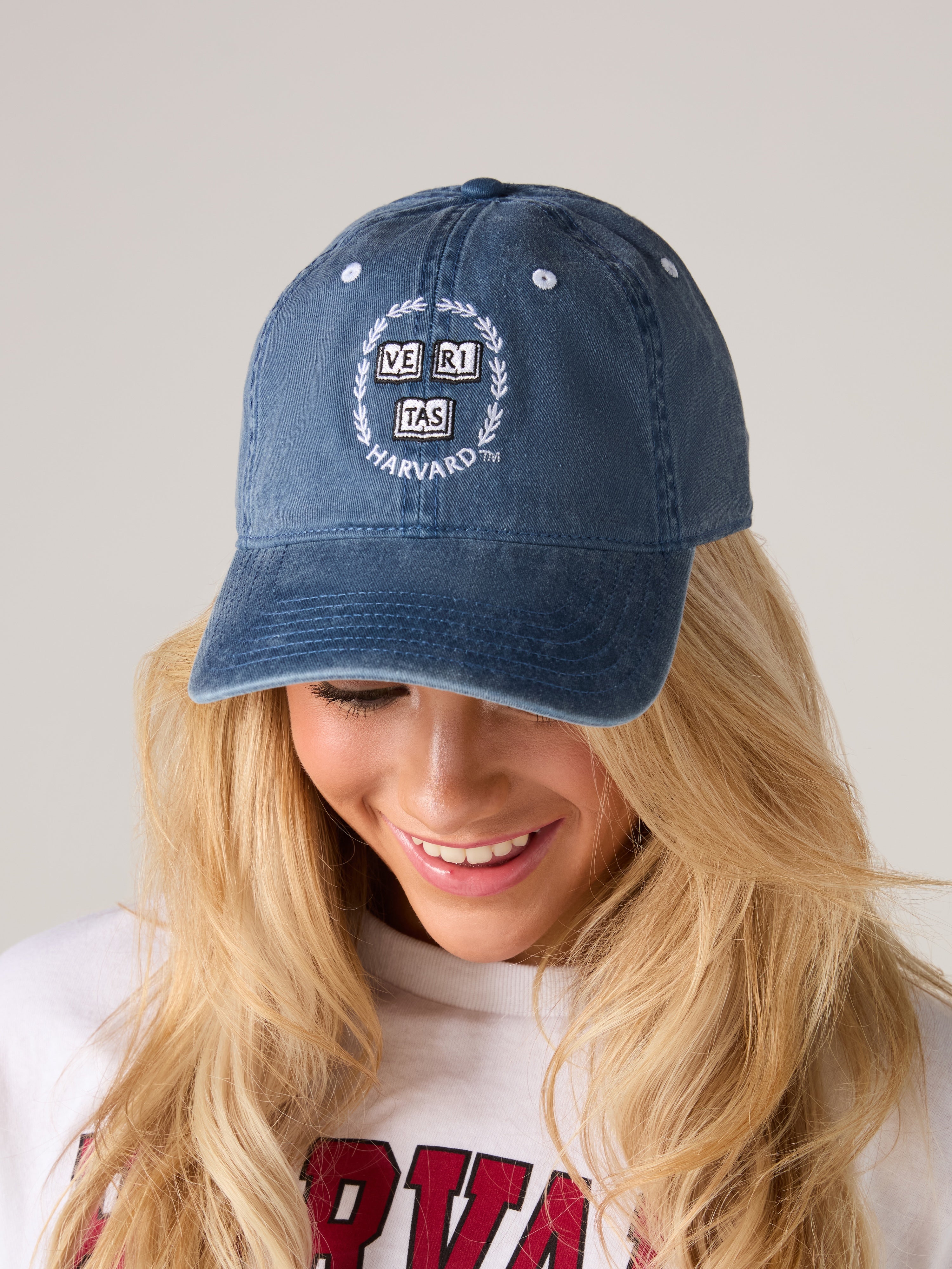 Harvard Veritas Hat