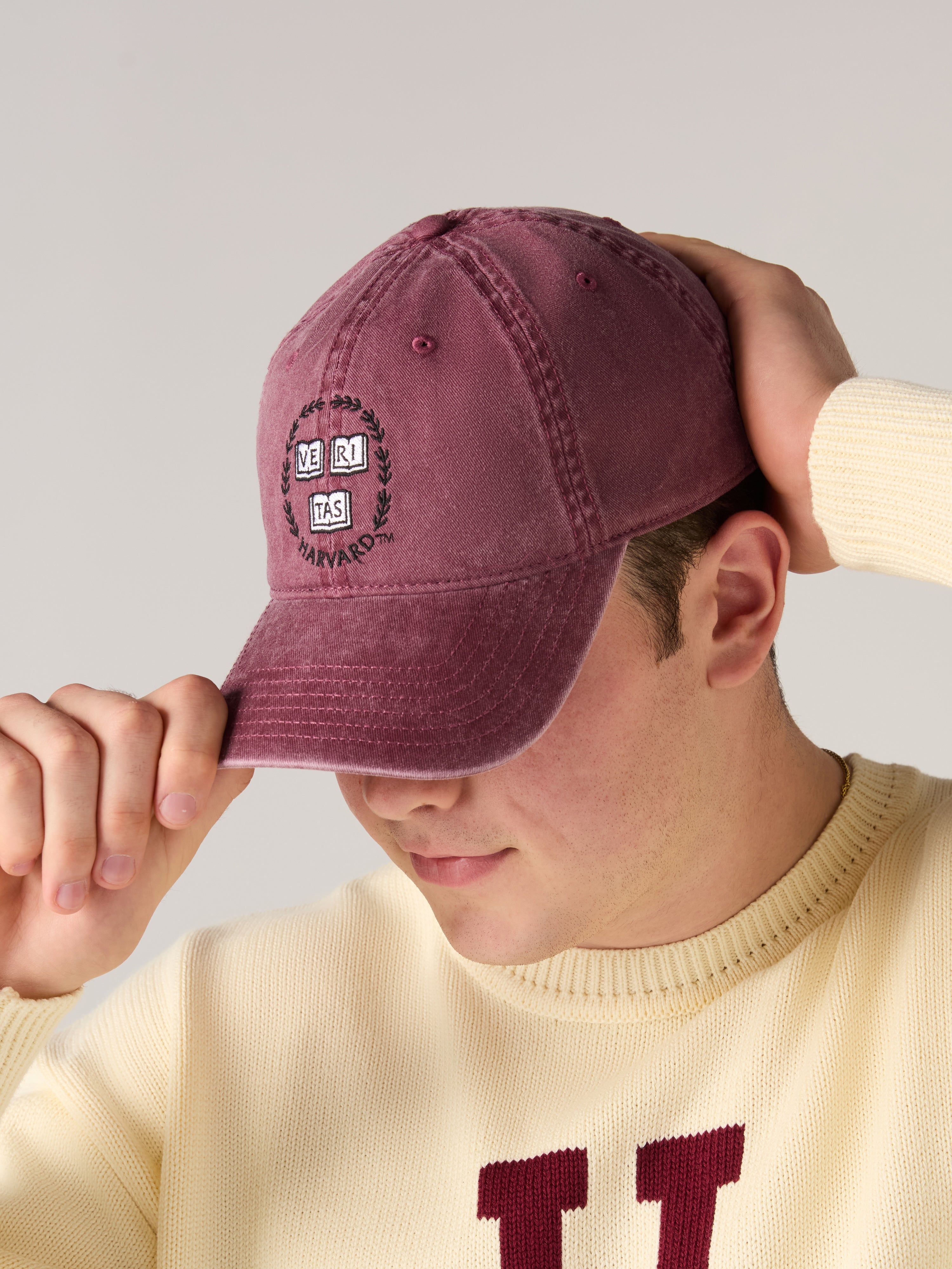 Harvard Veritas Hat