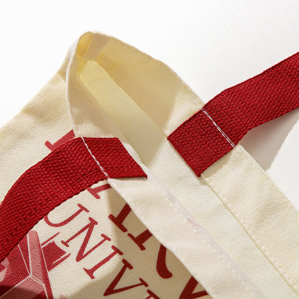 Harvard Campus Tote Bag