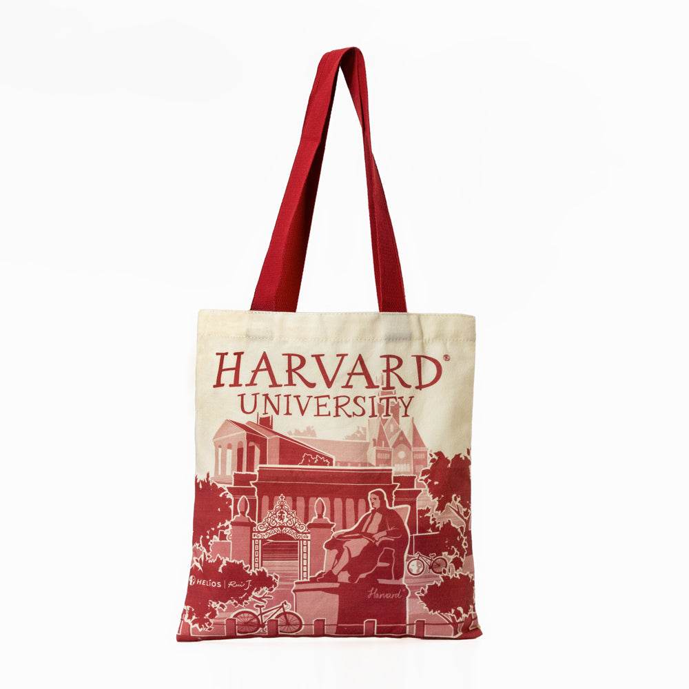 Harvard Campus Tote Bag