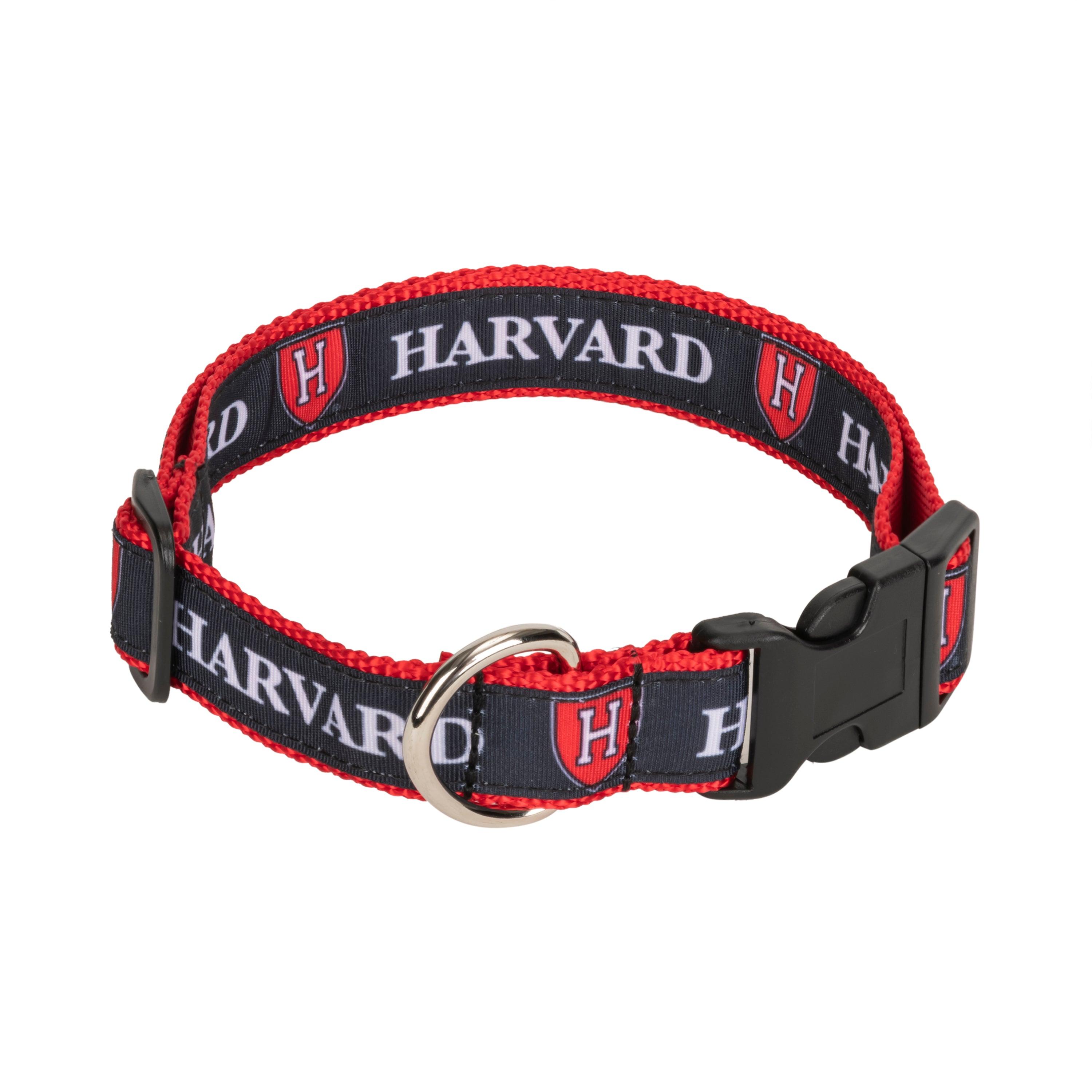 Harvard Shield Dog Collar