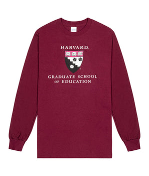 Harvard Graduate School of Education Long Sleeve T-Shirt