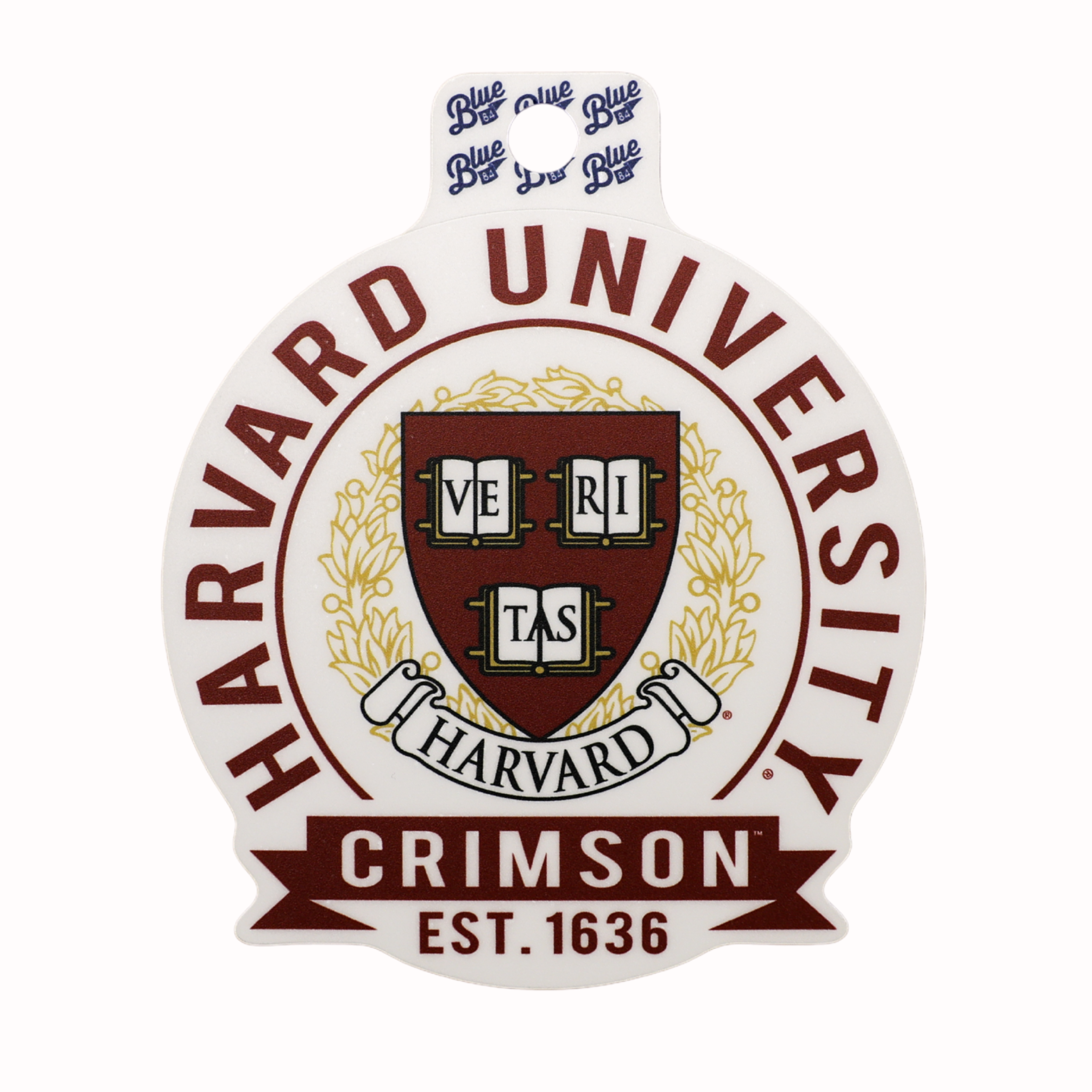 Harvard Disciplined Sticker