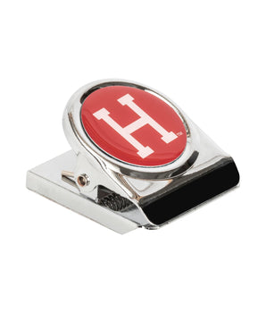 Harvard H Magnet Clip