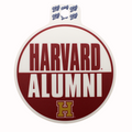 Harvard Alumni Sticker