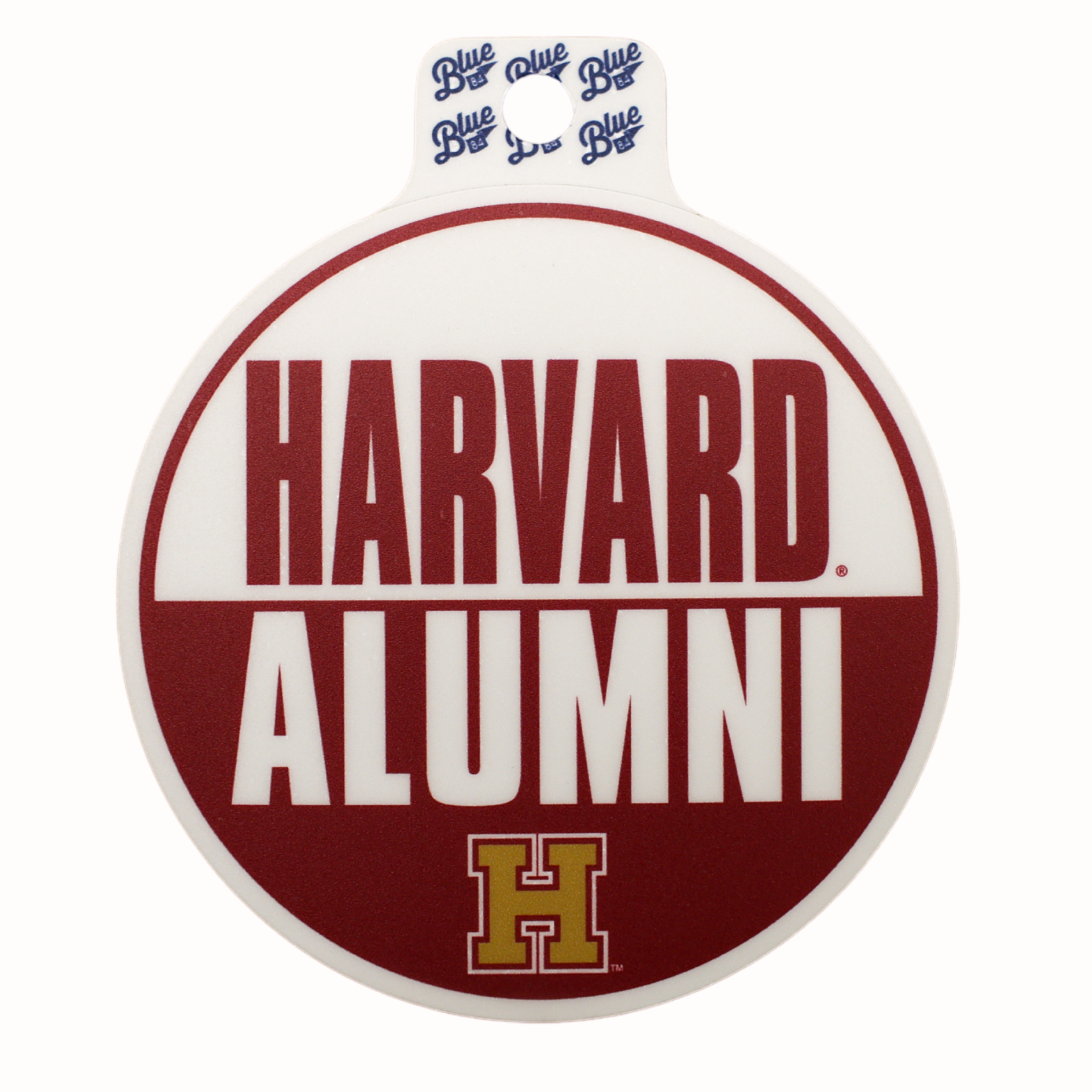 Harvard Alumni Sticker