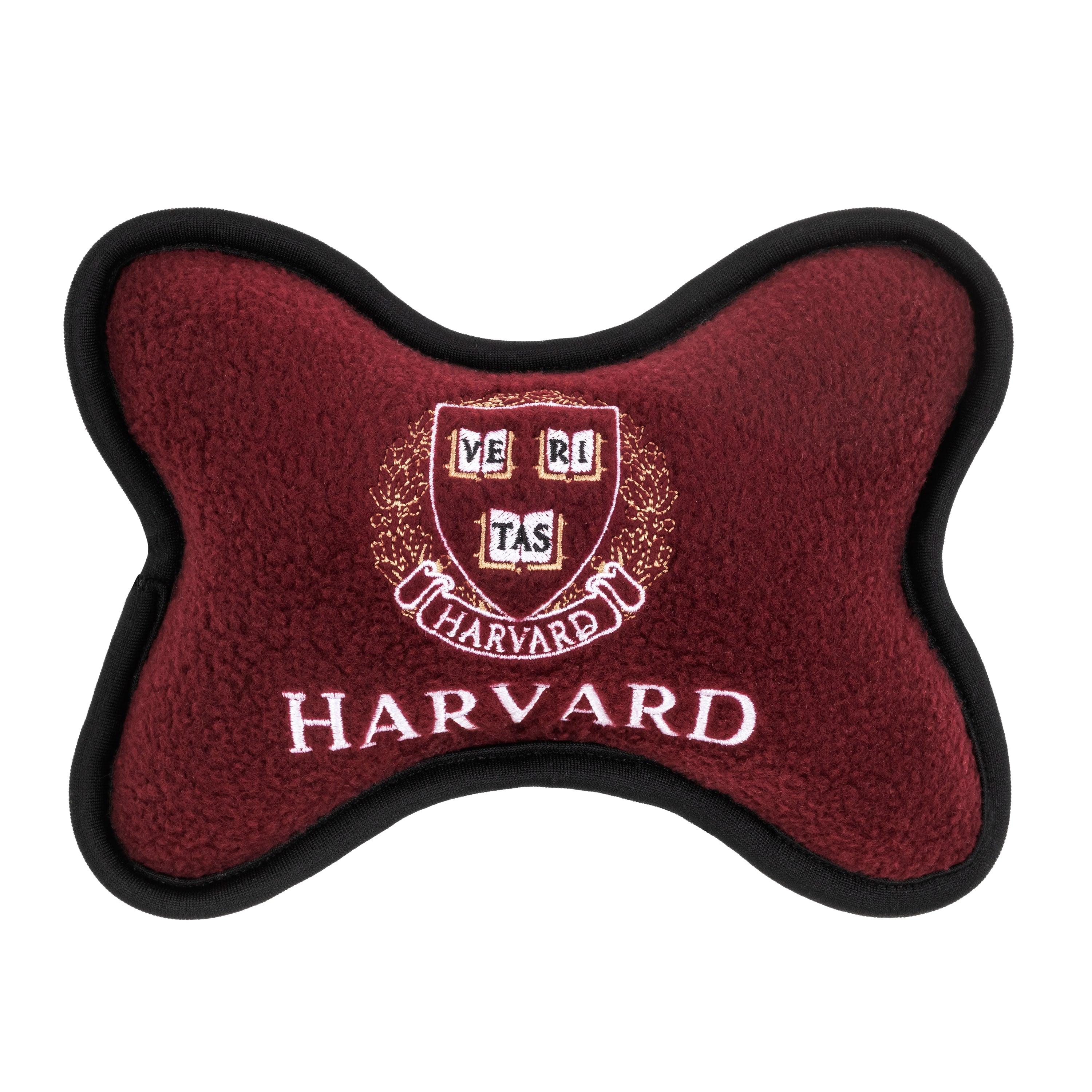 Harvard Dog Bone Squeak Toy