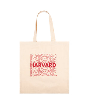 Harvard Canvas Tote