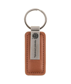 Harvard Leather Keychain