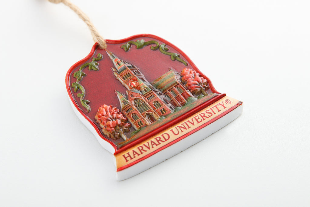 Harvard Crimson Christmas Ornament (Limited Edition)