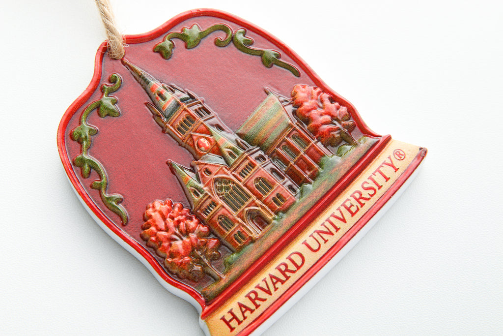 Harvard Crimson Christmas Ornament (Limited Edition)