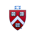 Harvard College Shield Sticker