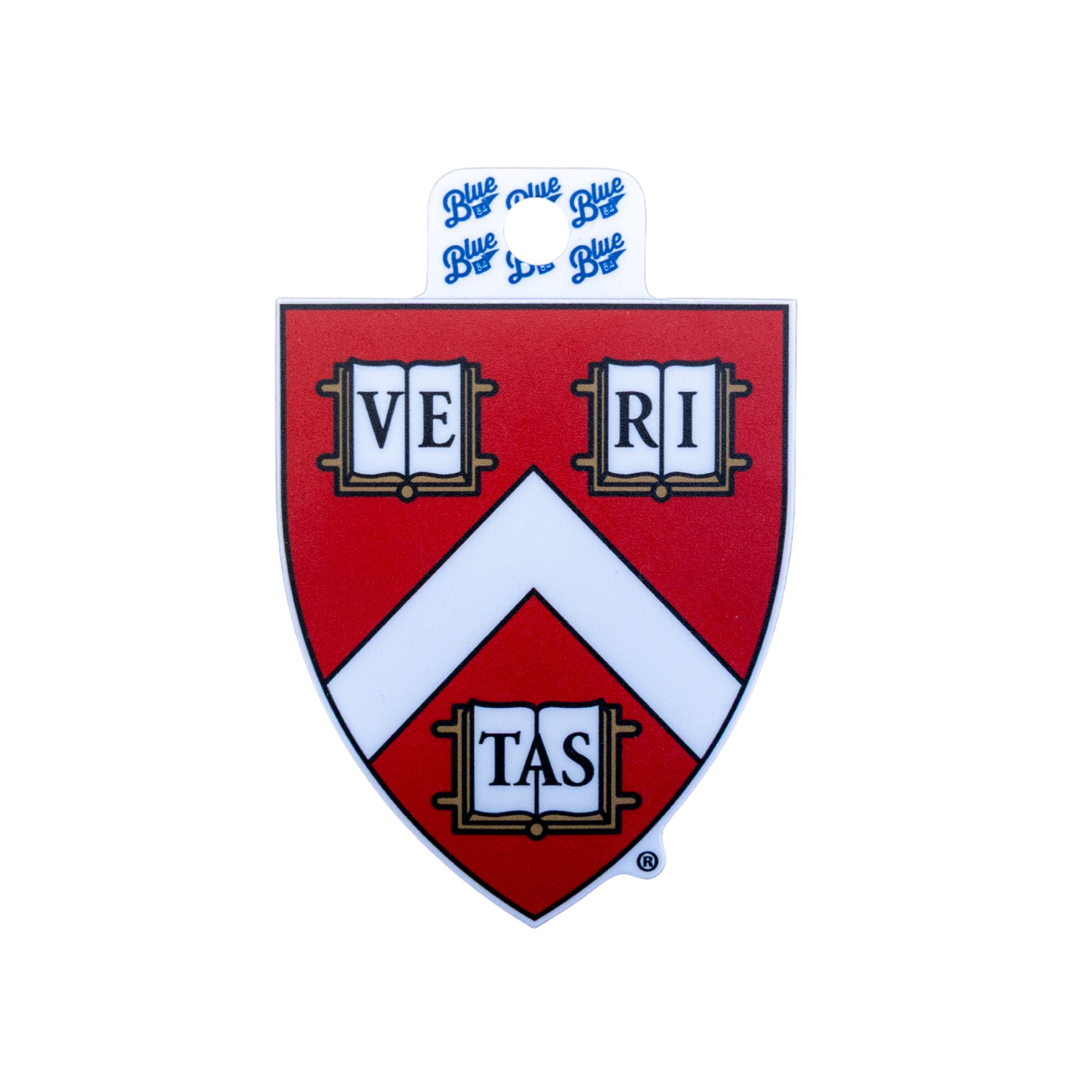 Harvard College Shield Sticker