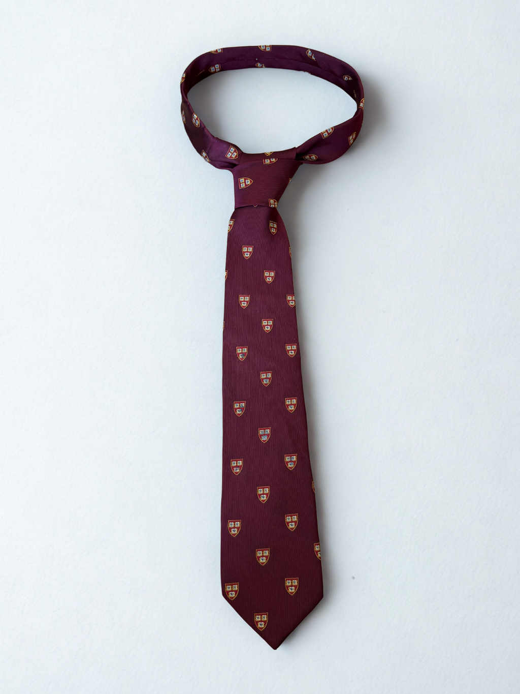 Harvard Shield Tie