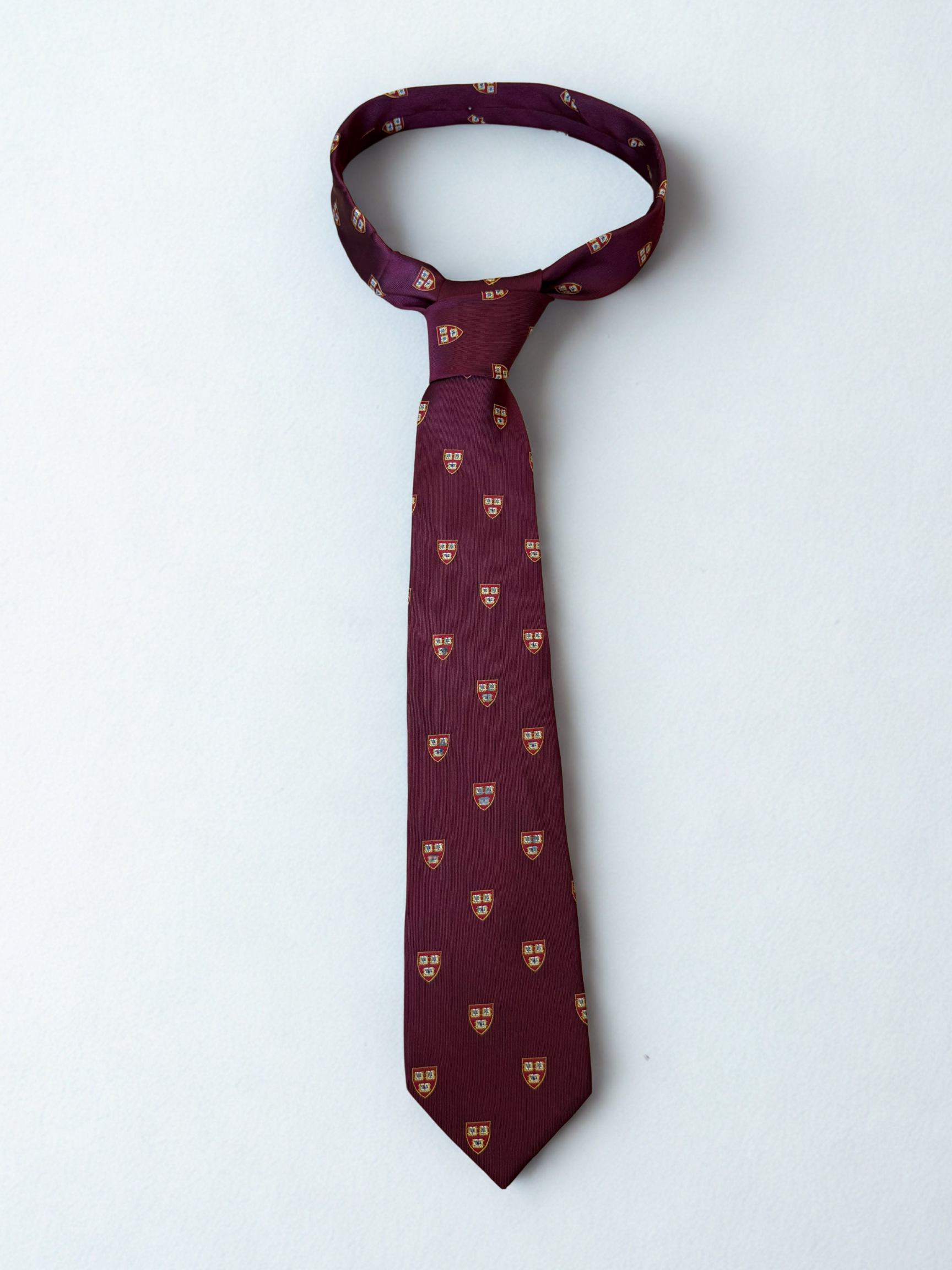 Harvard Shield Tie