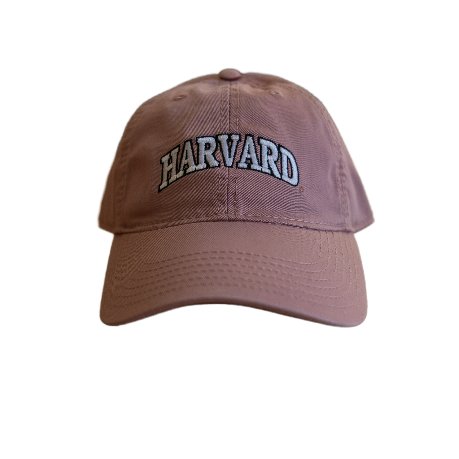 Rose Harvard Arc Hat