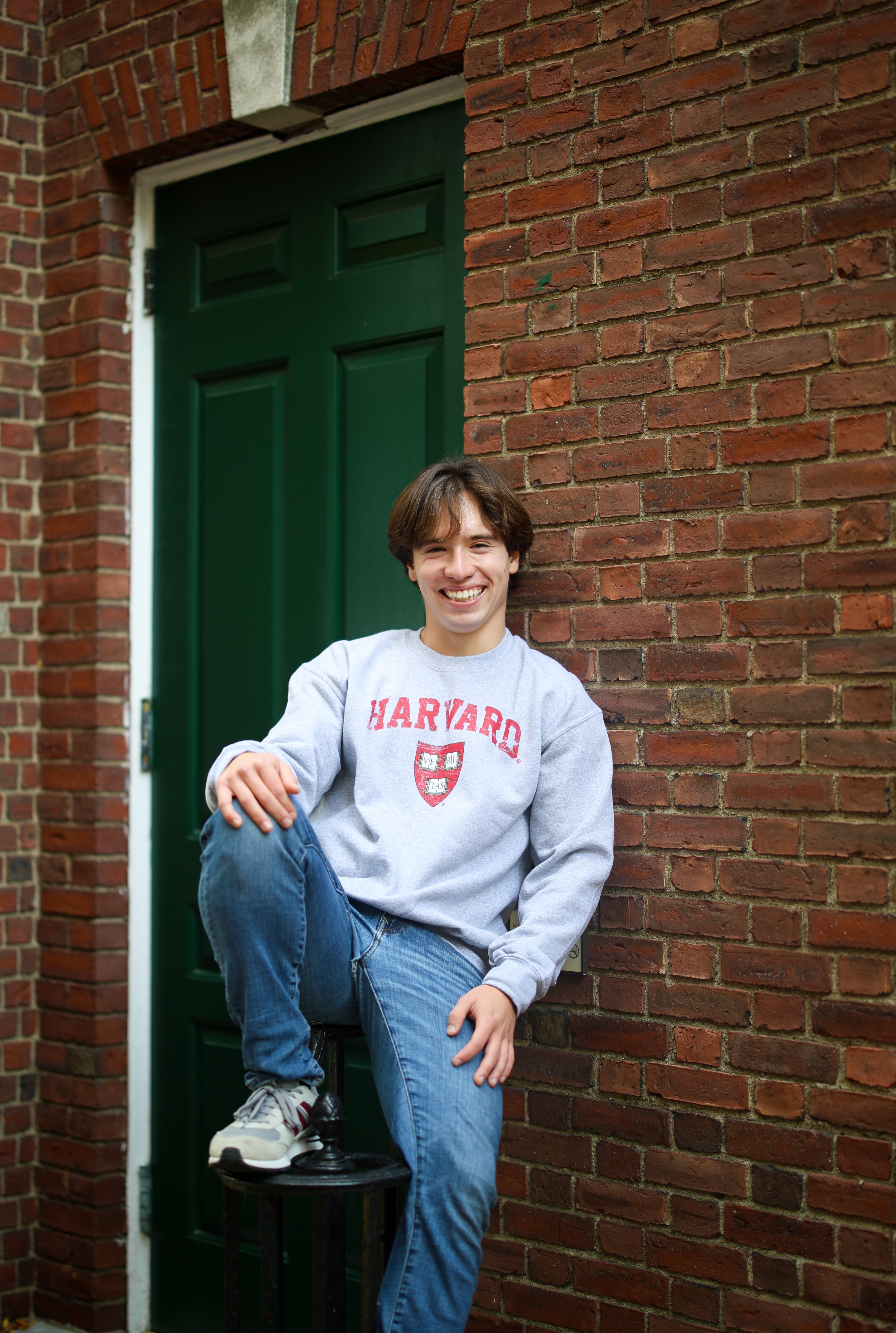 Vintage Crew Sweatshirt