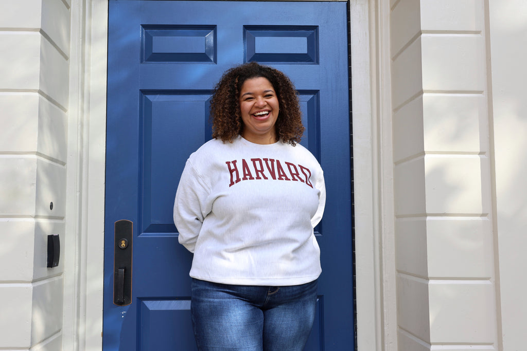 Harvard Champion Reverse Weave Crew